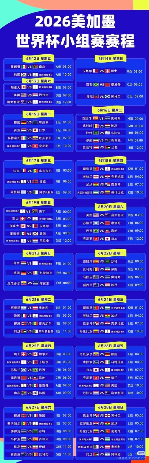 2026世界杯直播最新全程直播在哪里看